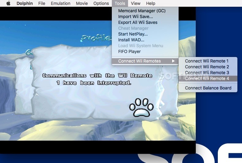 dolphin emulator mac 10.7.5